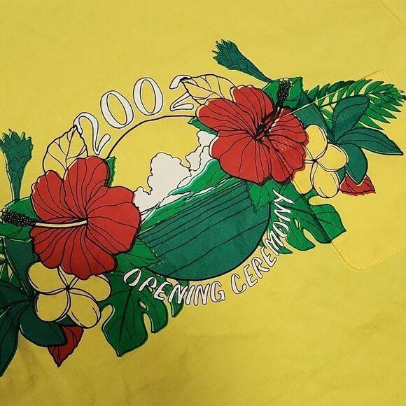 EUC VTG 2002 Opening Ceremony Soccer Jersey Shirt - Picture 3 of 6